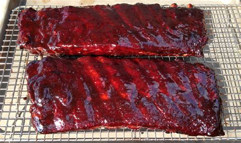 Kansas City Spare Ribs recipe for smoked spare ribs