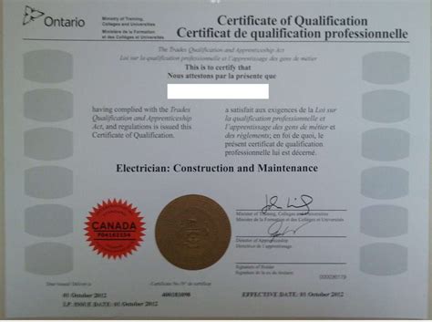 FAQ's - Electricalexam.ca Master Electrician Ontario, Electrician (Construction and Maintenance ...