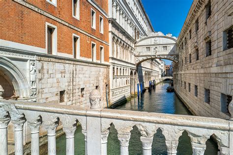 Bridge of Sighs Venice Italy the Bridge of the Sorrowful