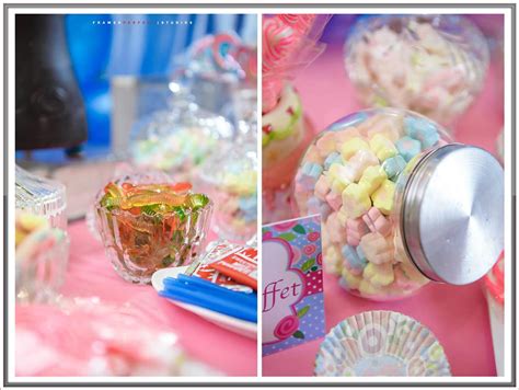 Rhaine’s First Birthday Themed Party: Shabby Chic with Pastel Rainbow Colors | My Little World ...