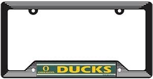 Amazon.com : University Of Oregon License plate frames : Sports Fan ...