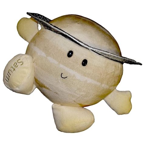 Celestial Buddies Saturn Plush Toy – Learn Heaps