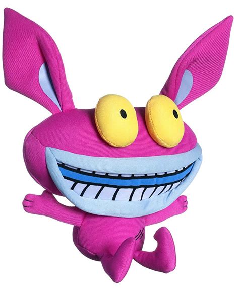 Nickelodeon Aaahh Real Monsters Ickis 6 Plush Comic Images - ToyWiz