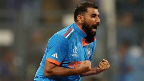 Mohammed Shami Becomes Fastest Bowler, First Indian to Take 50 Wickets ...