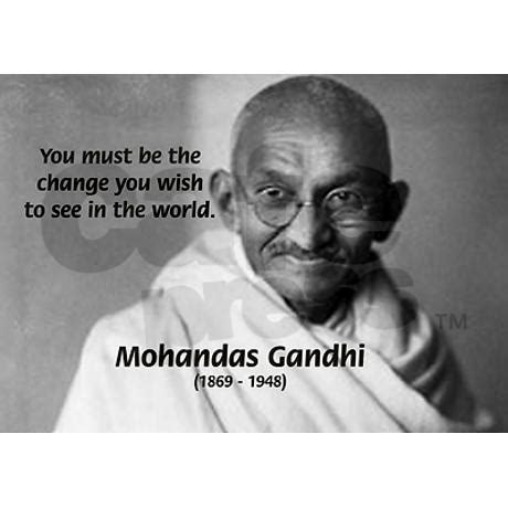 Be The Change Gandhi Quotes. QuotesGram