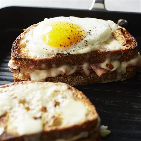 Croque Madam Recipe | Sur La Table | Croque madame, Croque madame recipe, Recipes