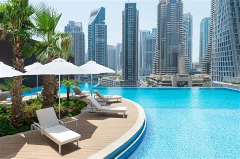 Top 18 Hotels with private pool in Dubai