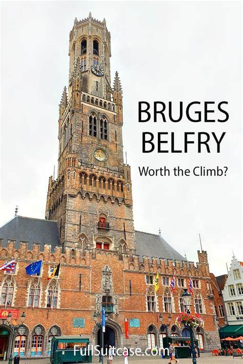 Bruges Belfry Tower: Why Visit & Is It Worth the Climb? | Belfry, City ...