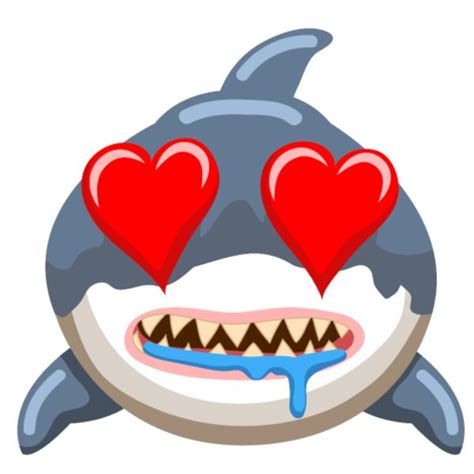 Funny Shark Whale Emoticon Anime Cartoon | Sharks funny, Emoticon, Whale