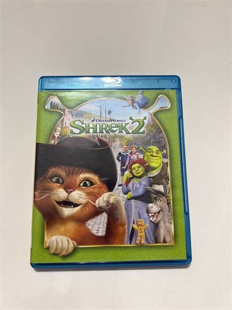 Shrek 2 DVD, Hobbies & Toys, Music & Media, CDs & DVDs on Carousell