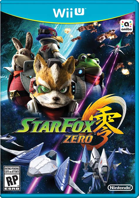 Updated Star Fox Zero boxart - Nintendo Everything