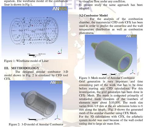 [PDF] Design and CFD Simulation of Annular Combustion Chamber with ...