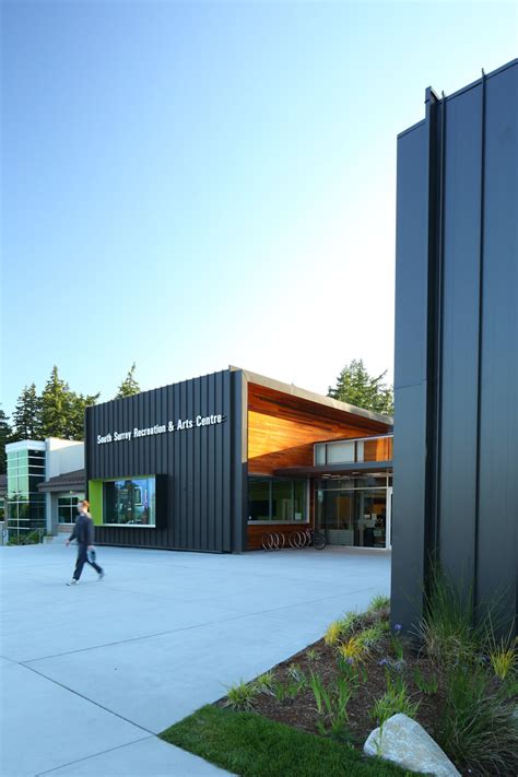 South Surrey Recreation + Arts Centre by Taylor Kurtz Architecture + Design Inc. - Architizer