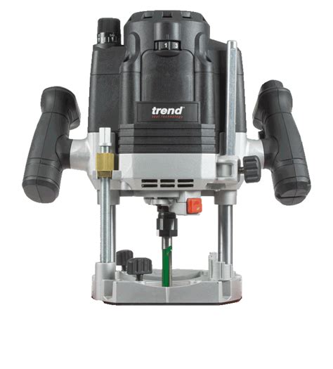 Trend T8EK 1/2 2200W Dual-mode Plunge Router 240V, at D&M Tools