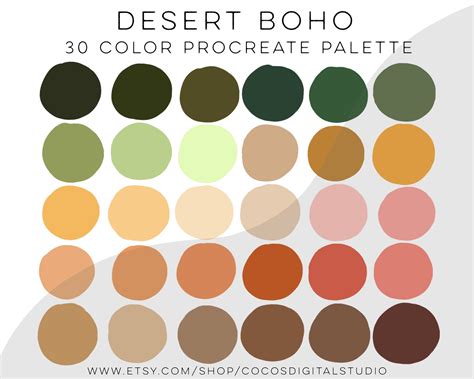 Desert Oasis Color Palette | ubicaciondepersonas.cdmx.gob.mx