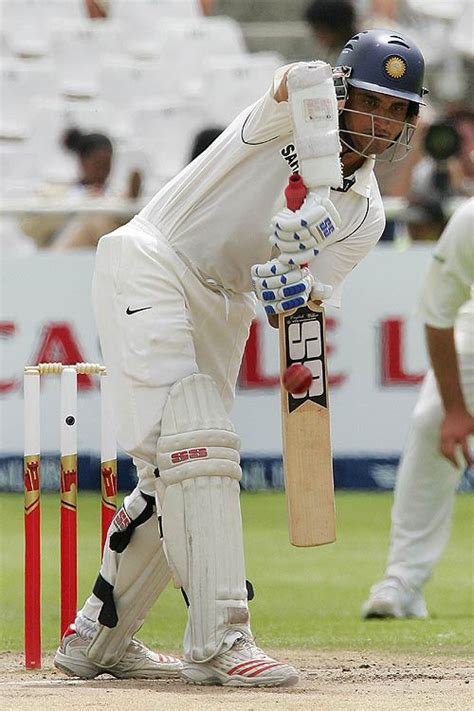 Sourav Ganguly defends on the front | ESPNcricinfo.com