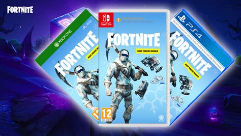 Fortnite: Deep Freeze Bundle Has Been Announced