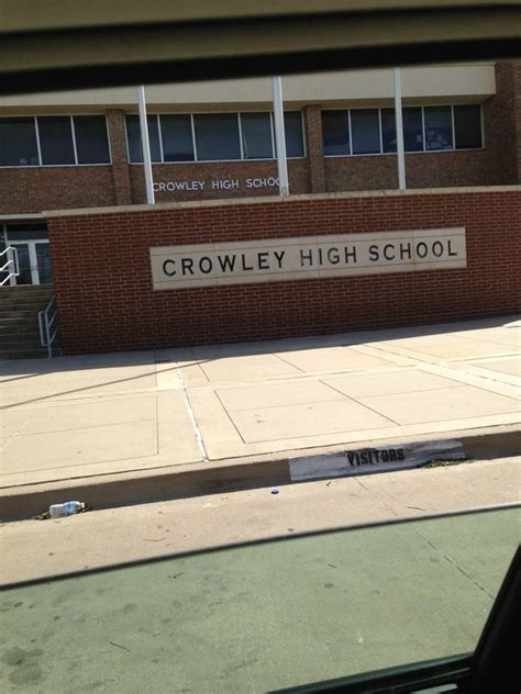 Crowley High School | High school, Crowley, School