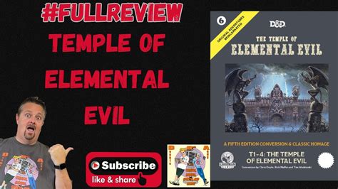 Goodman Games: Original Adventures Reincarnated #6: The Temple of Elemental Evil, #fullreview ...