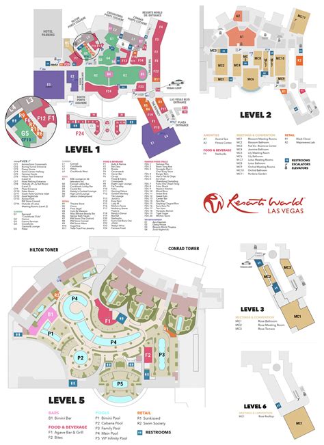 Westgate Las Vegas Floor Plan - floorplans.click