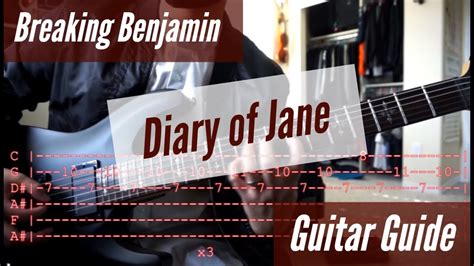 Breaking Benjamin - Diary of Jane Guitar Guide - YouTube