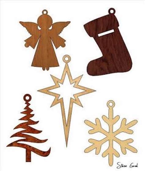 Scrollsaw Patterns Christmas – Free Woodworking Plan.com