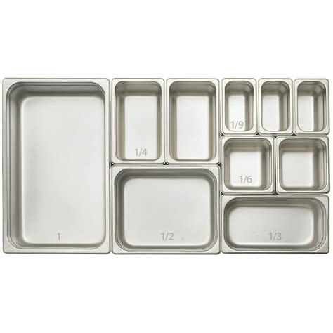 Hotel Pan Sizes Dimensions (with Chart), 60% OFF