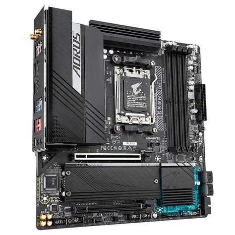 B650M AORUS ELITE AX 1.0, Gigabyte B650M Aorus Elite Ax Motherboard Amd ...