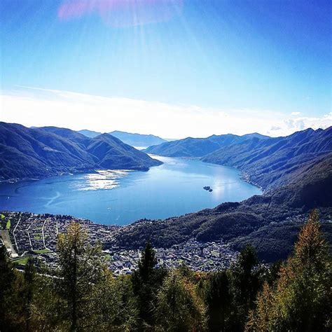 Lake Maggiore, Maggiore Lake. Locarno, Switzerland. Beautiful! #maggiorelake #lagomaggiore ...