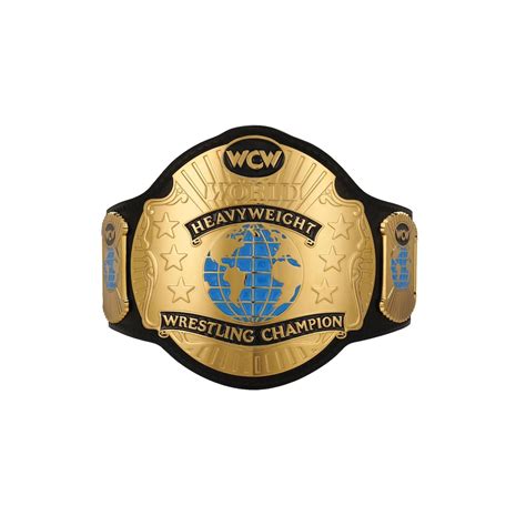 WCW World Heavyweight Championship Replica Title