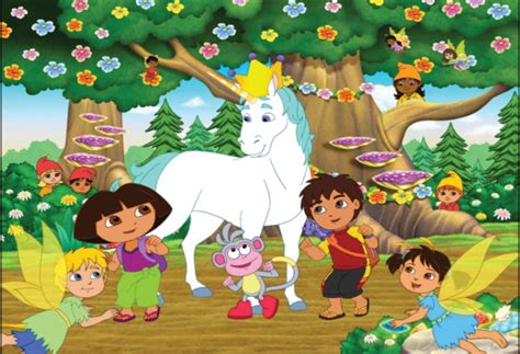 Land of Little Princesses: Review: Dora's Enchanted Forest Adventures