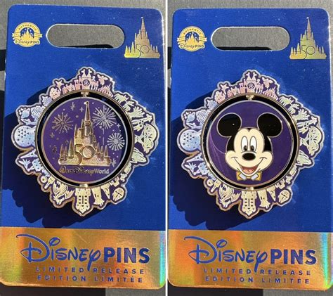 Walt Disney World 50th Anniversary Farewell Pin Releases - Disney Pins Blog