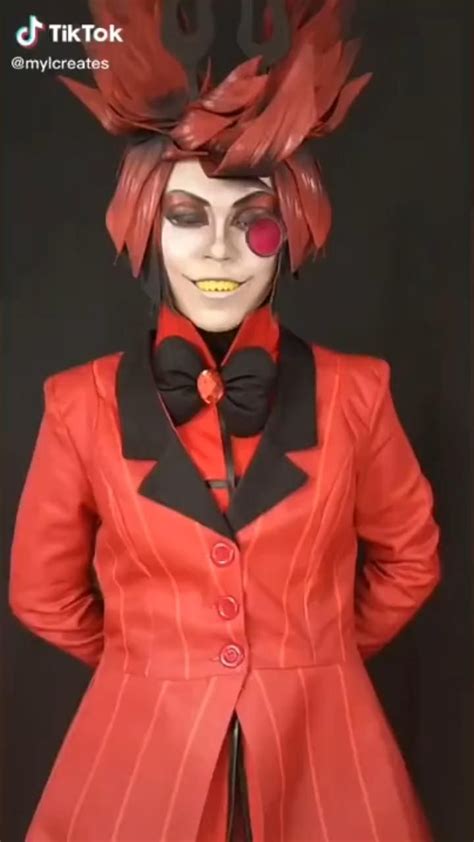 Alastor [Video] in 2023 | Cosplay, Makes you beautiful, Cartoon man