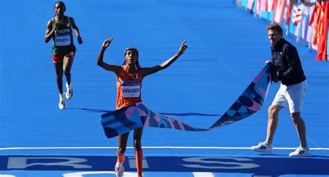 Sifan Hassan Sets New Olympic Record in Women's Marathon at 2024 Paris Olympics - The Europe Today