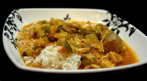 Chicken and Andouille Gumbo over White Rice – $10 buck dinners!