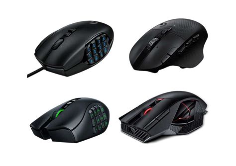 Updated MMO Mouse Comparison Chart - Design Reviews