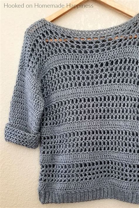 Ravelry: Simple Sweater by Breann Mauldin | Crochet sweater pattern easy, Crochet top pattern ...