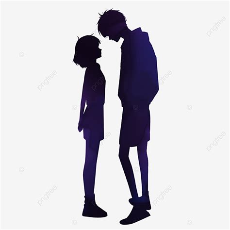 Men And Women Clipart Hd PNG, A Pair Of Cartoon Men And Women In Love ...