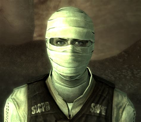 Joshua Graham Bandage Armor - New Vegas Mod Requests - The Nexus Forums