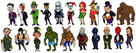 Batman villains Quiz - By buzzpop7