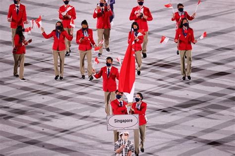 In Pictures: Tokyo Olympics 2020 opening ceremony | The Straits Times