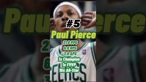 Top 5 Celtics Players of All Time #basketball #nba - Win Big Sports