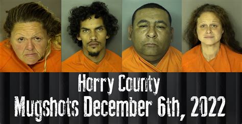 Horry County Mugshots December 6th, 2022 - WFXB