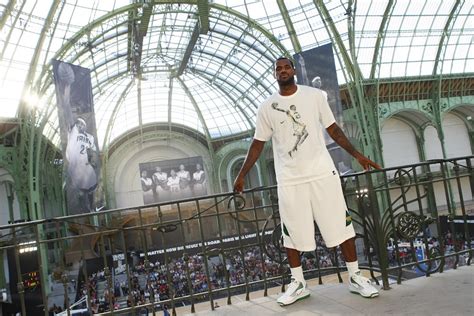 LeBron James Visits Europe. More Than a Game World Tour Hits Paris ...