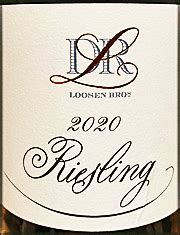 Ken's wine review of 2020 Dr Loosen Riesling "Dr. L"