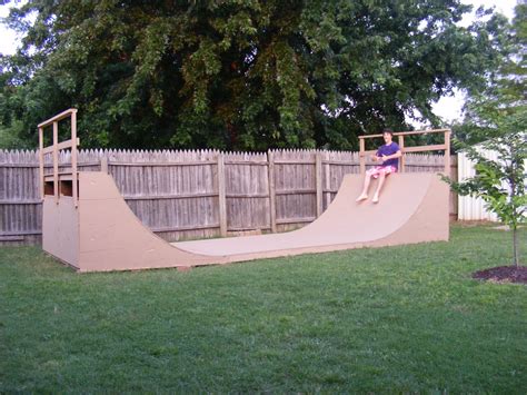 It's Just What I Do: A Skateboard Ramp!