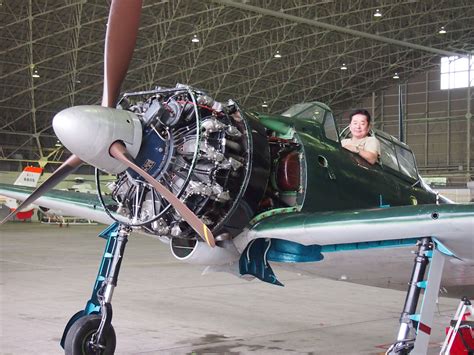 Zero fighter plane being prepped for first flight since WWII | The ...