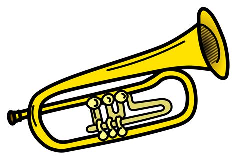 trumpet clipart - Clip Art Library