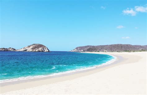 Cacaluta Beach: A secluded beach paradise in Huatulco, Oaxaca