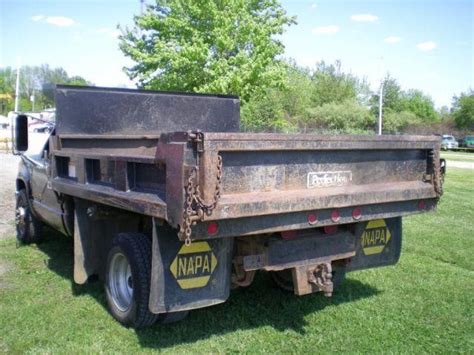 1991 CHEVROLET 3500 4X4 DUMP TRUCK | Edinburg Auction Sales, Inc,